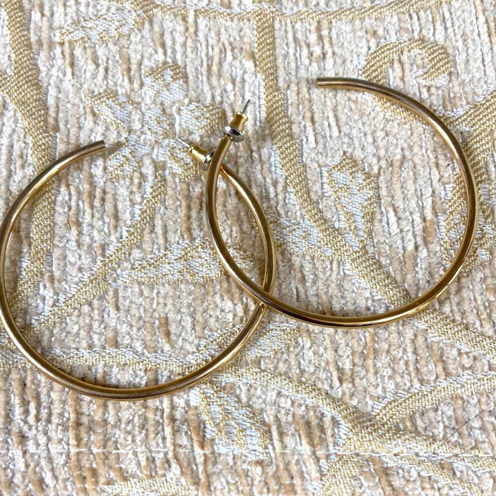 Big Hoop Earrings